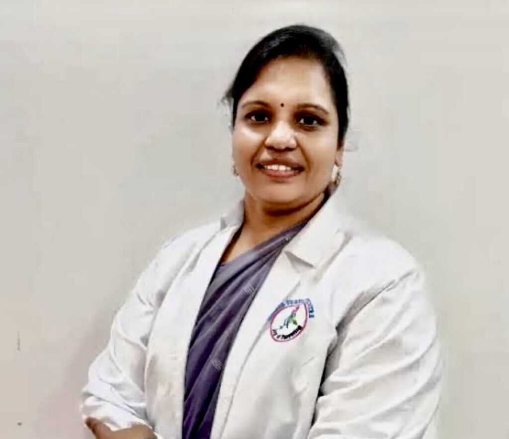 Dr. Uma Maheshwari Kasireddy